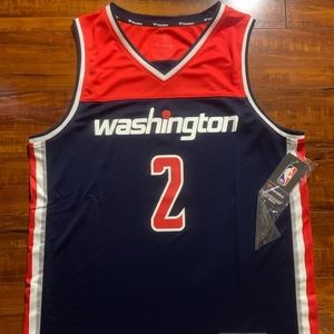 John Wall Blue Washington Wizards Jersey